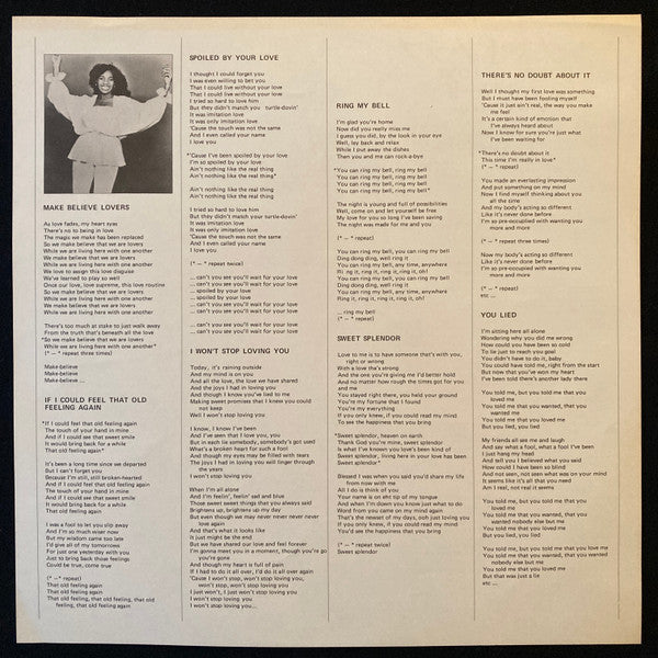 Songs Of Love = ソングス・オブ・ラブ