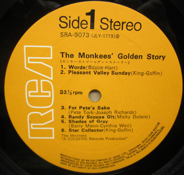 The Monkees' Golden Story