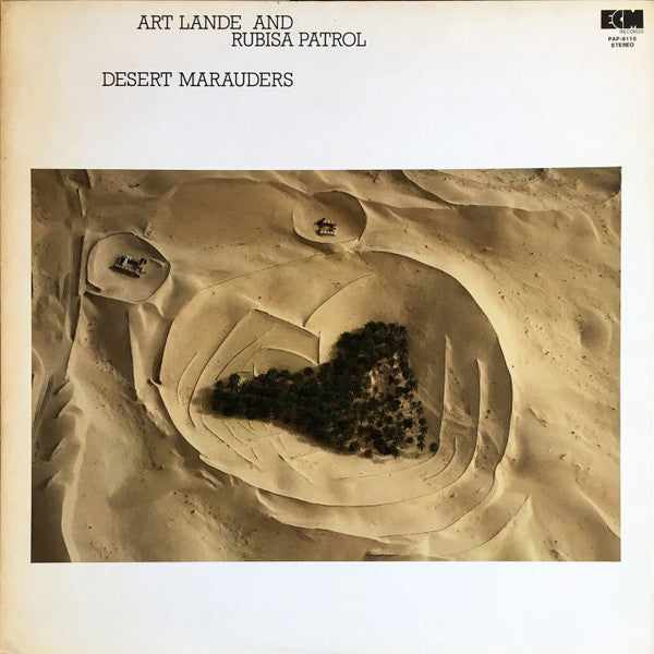 Master Release: Desert Marauders by Art Lande