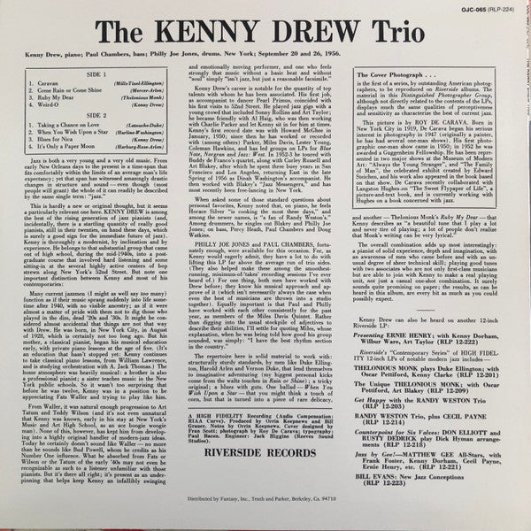 Kenny Drew Trio