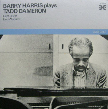 Barry Harris Plays Tadd Dameron