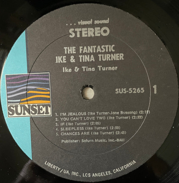 The Fantastic Ike & Tina Turner