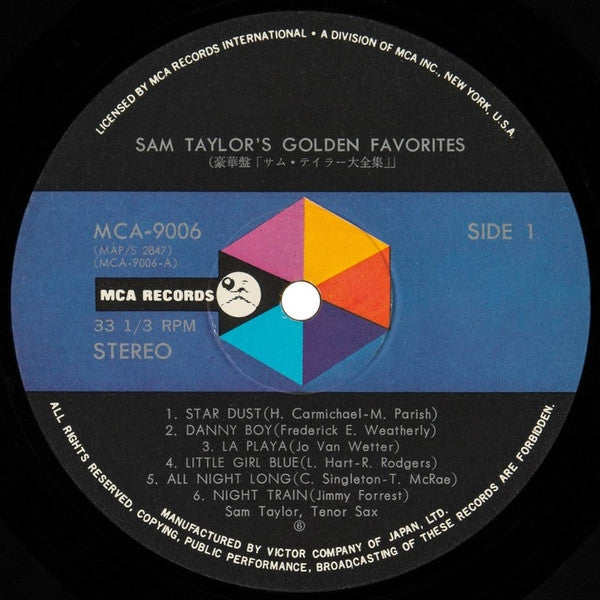 Sam "The Man" Taylor’s Golden Favorites