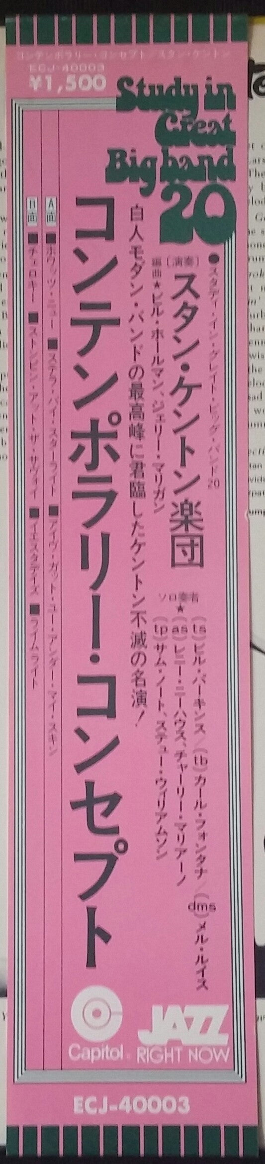 Contemporary Concepts