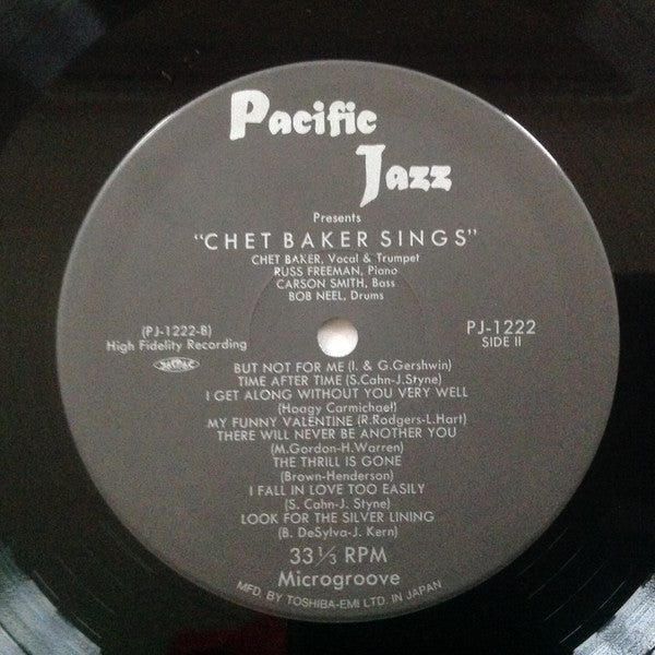 Chet Baker Sings