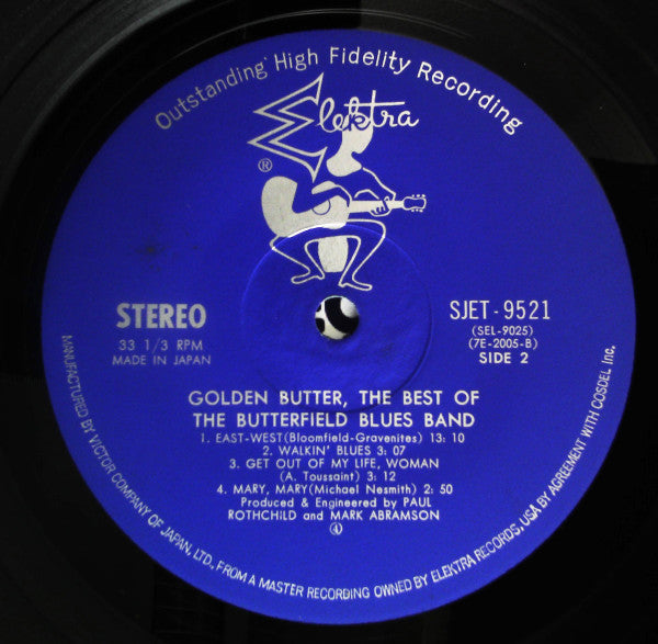 Golden Butter / The Best Of The Paul Butterfield Blues Band