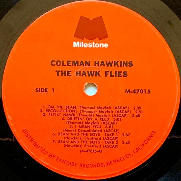 The Hawk Flies