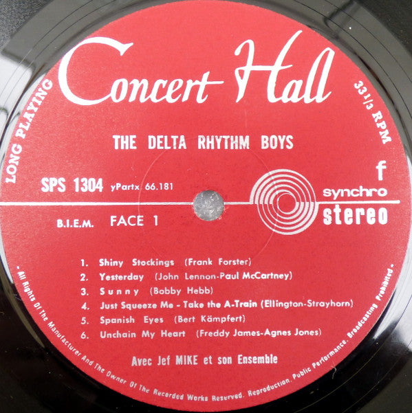 The Delta Rhythm Boys