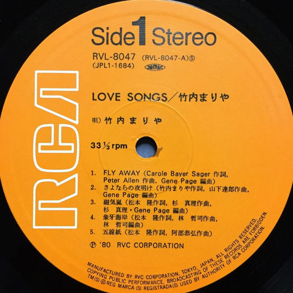 Love Songs