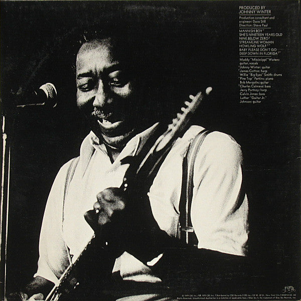 Muddy "Mississippi" Waters Live