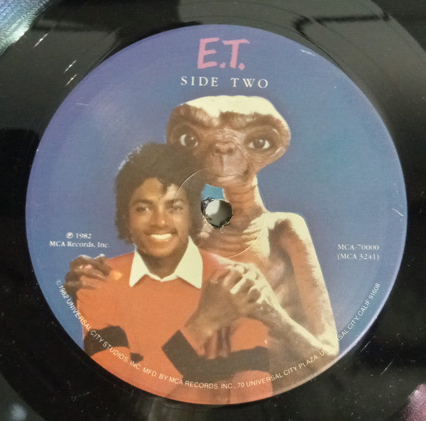 E.T. The Extra-Terrestrial