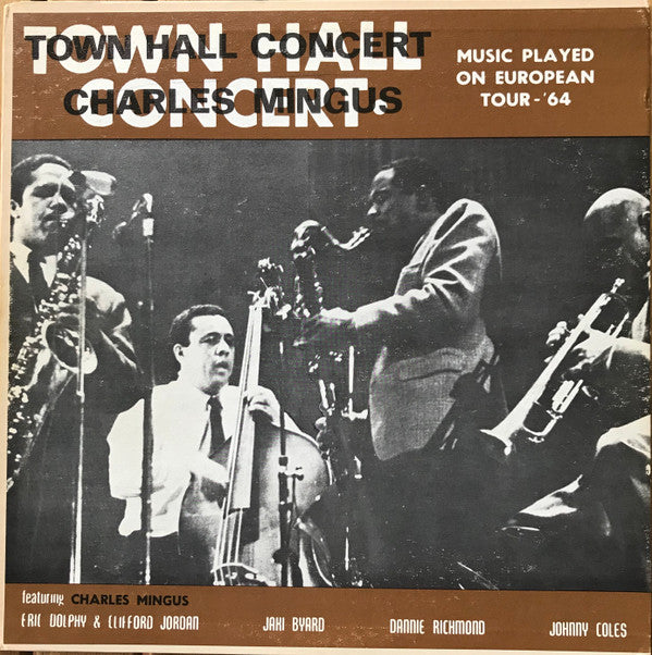 Town Hall Concert, 1964, Vol. 1