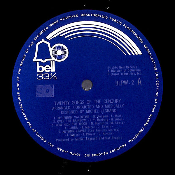 Twenty Songs Of The Century