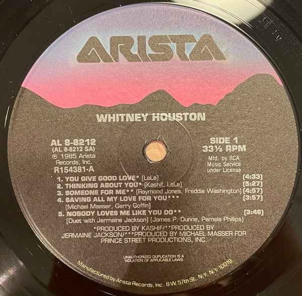 Whitney Houston