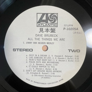 All The Things We Are