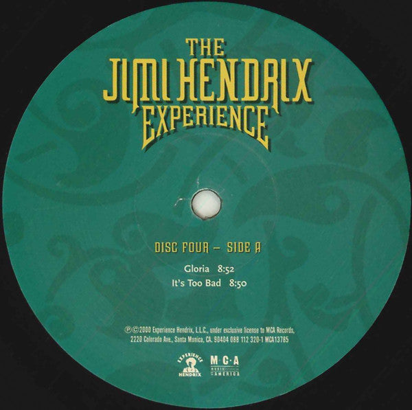 The Jimi Hendrix Experience