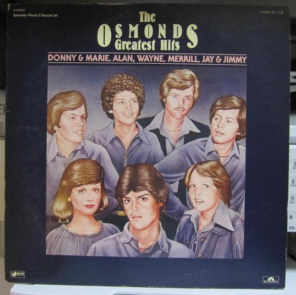 The Osmonds Greatest Hits