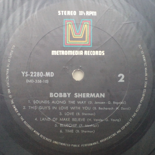 Bobby Sherman