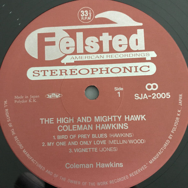 The High And Mighty Hawk