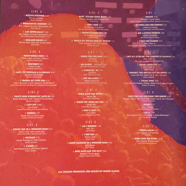 Eric Clapton's Crossroads Guitar Festival 2019