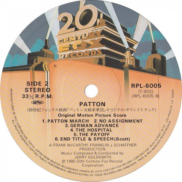 Patton (Original Motion Picture Score)