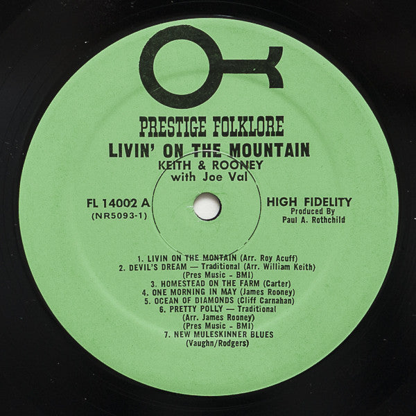 Livin' On The Mountain