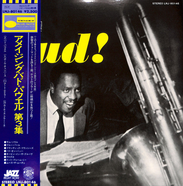 The Amazing Bud Powell, Vol. 3 - Bud!