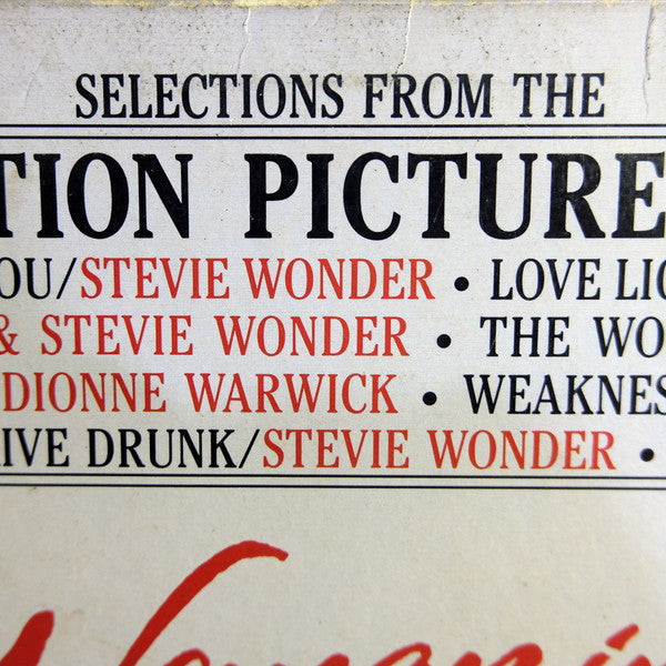 Selections From The Original Motion Picture Soundtrack "The Woman In Red"