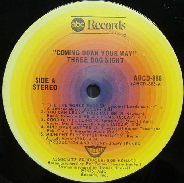 Coming Down Your Way