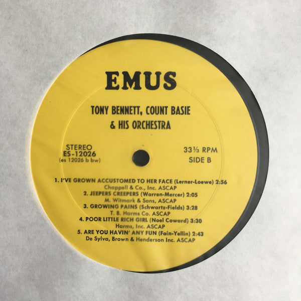 Bennett & Basie Strike Up The Band