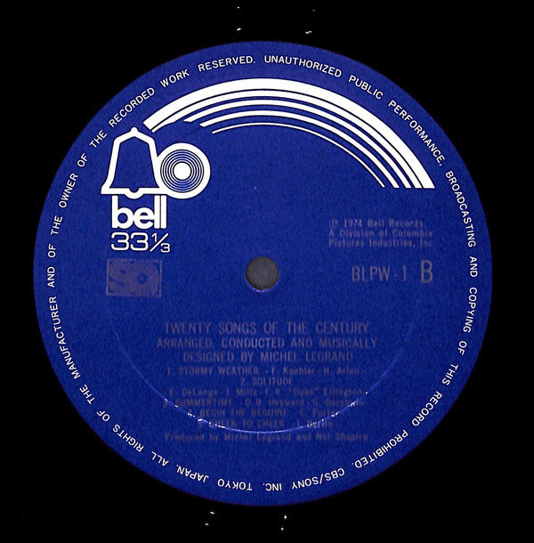 Twenty Songs Of The Century