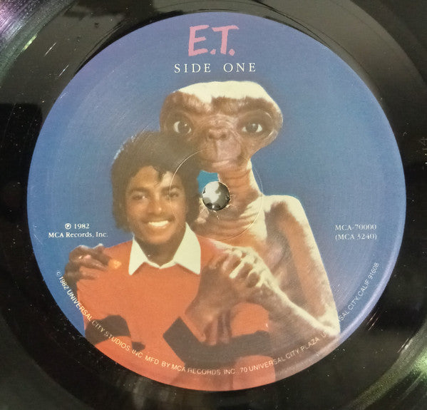 E.T. The Extra-Terrestrial