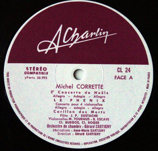 Le Ballet Des Ages, 2e Concerto de Noëls, Le Phénix, Carillon Des Morts