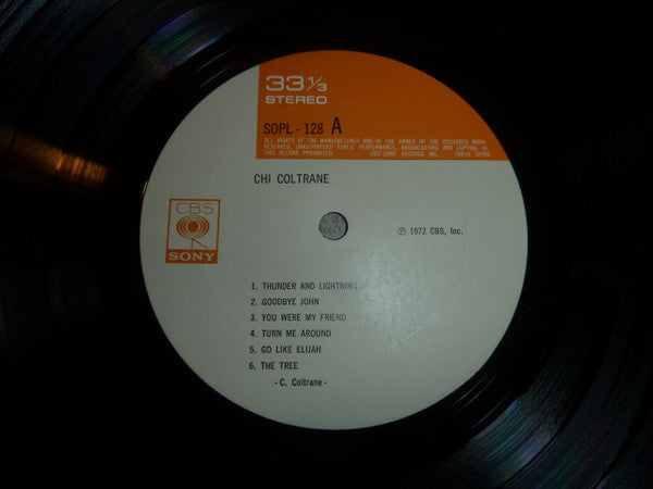 Chi Coltrane