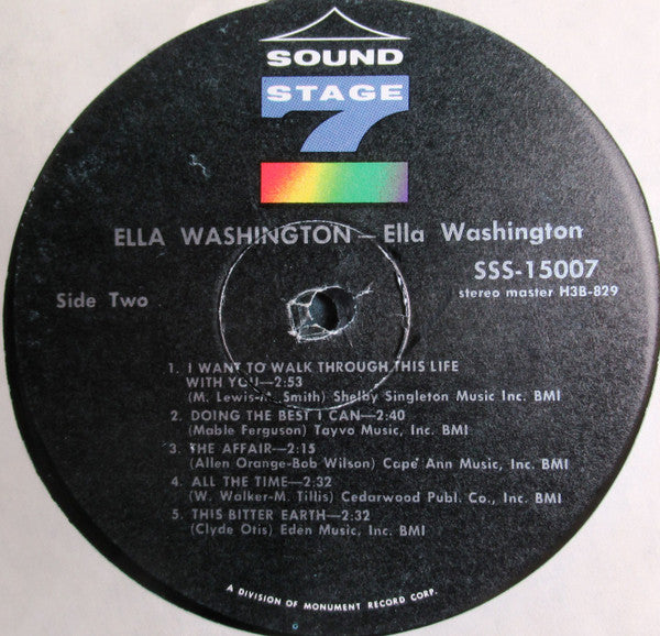 Ella Washington