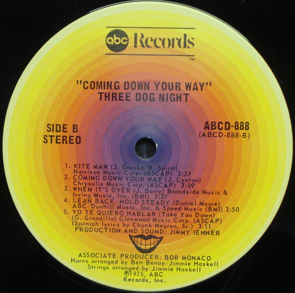 Coming Down Your Way