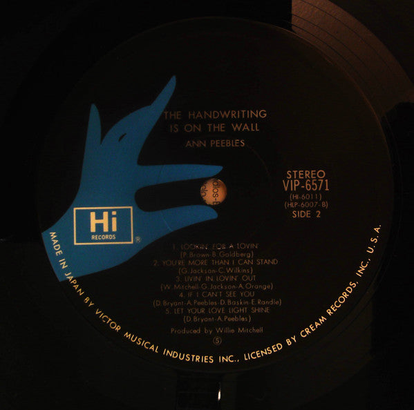 The Handwriting Is On The Wall