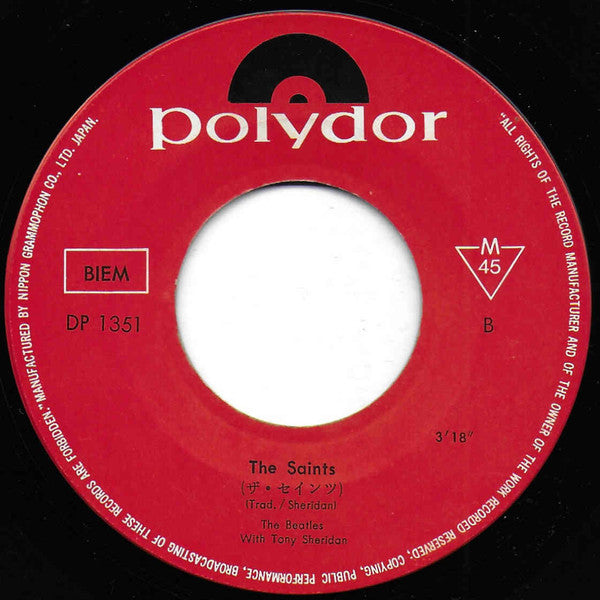 My Bonnie / The Saints