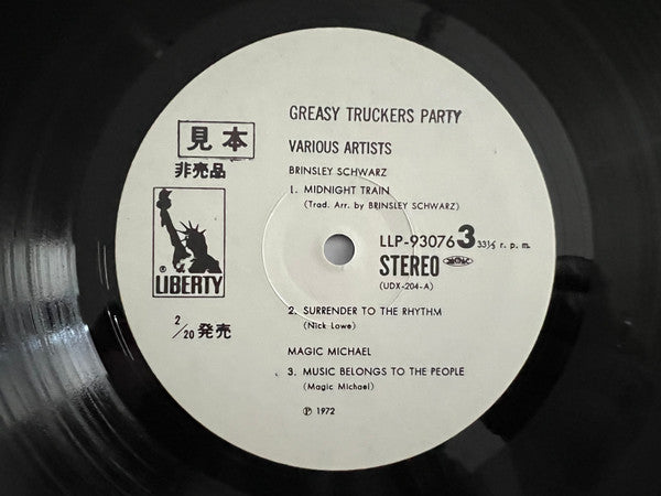 Greasy Truckers Party