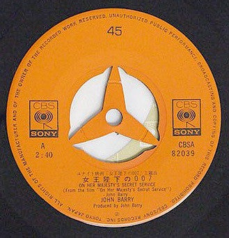 On Her Majesty's Secret Service