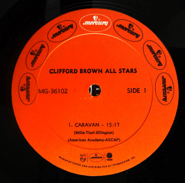 Clifford Brown All Stars