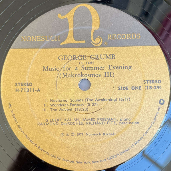 Music For A Summer Evening (Makrokosmos III)