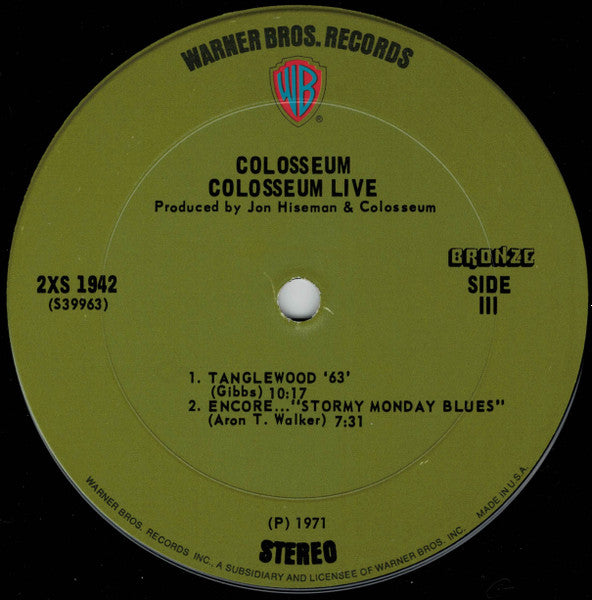 Colosseum Live