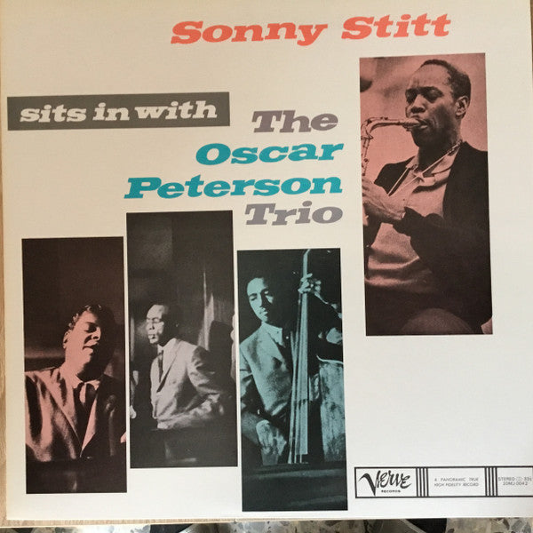 Sonny Stitt Sits In With The Oscar Peterson Trio