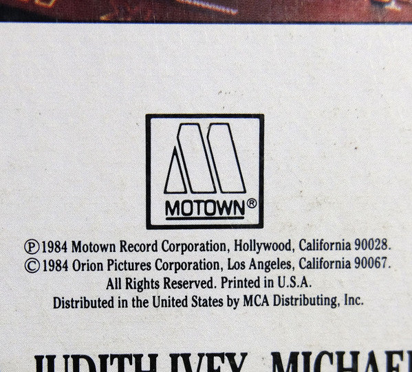 Selections From The Original Motion Picture Soundtrack "The Woman In Red"