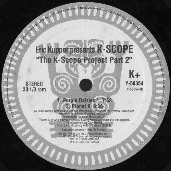 The K-Scope Project Part 2