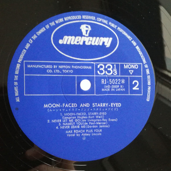 Moon Faced And Starry Eyed