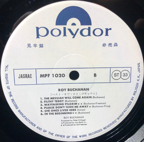 Roy Buchanan