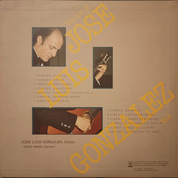 The Art Of Jose Luis Gonzalez Vol. 2