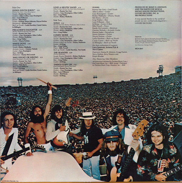 Skynyrd's First And... Last